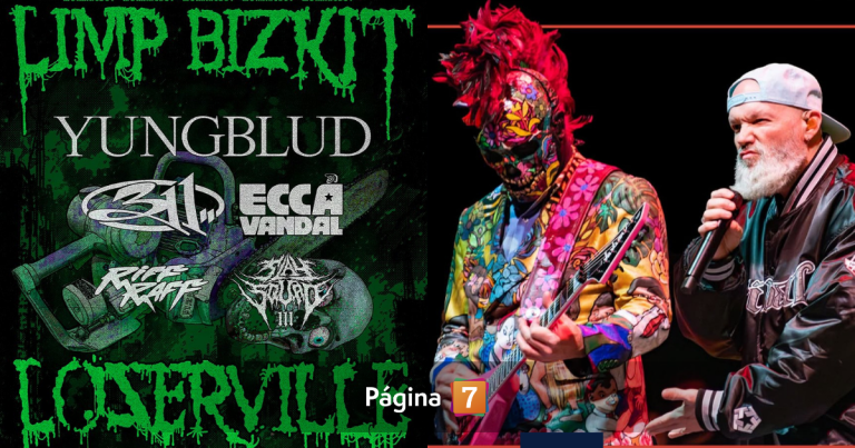 Limp Bizkit llega al Estadio Monumental con su único concierto en Chile: revisa venta de entradas
