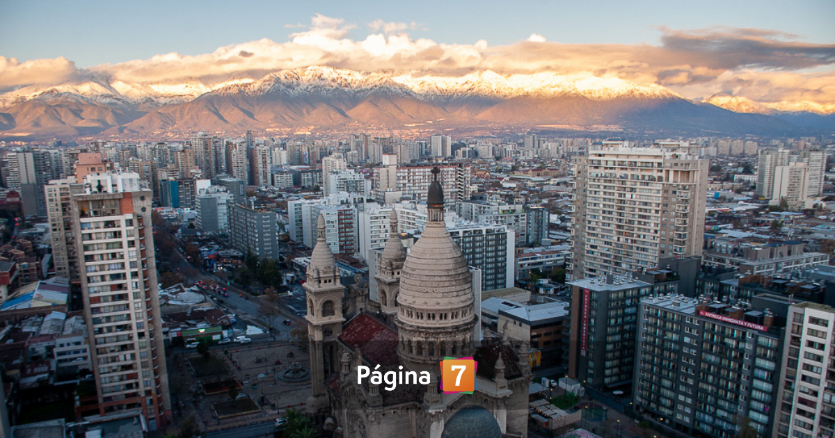 ¿Lluvias en Santiago? El pronóstico del tiempo para los próximos días en la capital