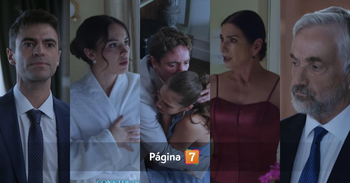 Samuel encarará a Luciana tras saber la verdad de Juan Pablo en Los Casablanca: "Tenemos que hablar"