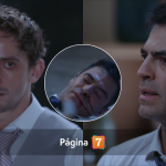 Los Casablanca: la brutal golpiza de Samuel a Juan Pablo que sacó aplausos entre los televidentes