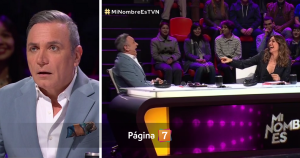 Luis Jara bromeó con la 'fertilidad' de María Luisa Godoy en Mi nombre es: 