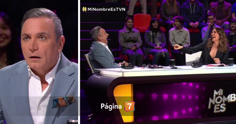 Luis Jara bromeó con la 'fertilidad' de María Luisa Godoy en Mi nombre es: 