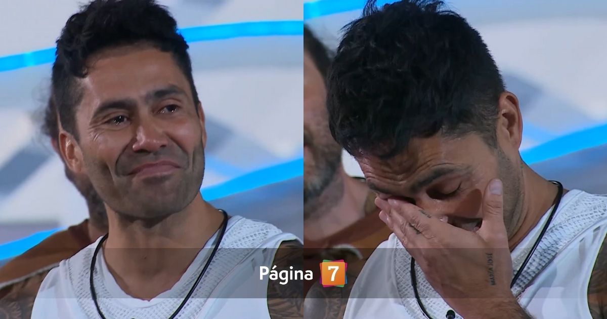 luis jiménez emocionado cumpleaños mundos opuestos