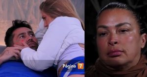 Mago Jiménez indignado con Marlen Olivari por acusarlo de usar un preservativo: 