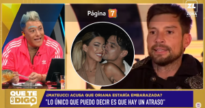 Suponen embarazo de Oriana Marzoli en 'Que te lo digo' por audio de Luis Mateucci: “Está con atraso”