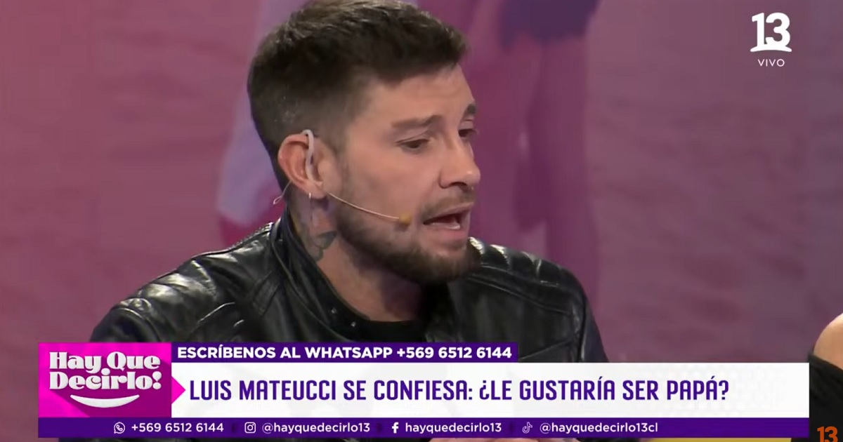 Luis Mateucci en Hay que decirlo