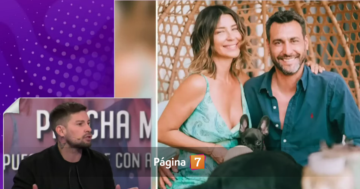 Luis Mateucci destapó inédita situación entre Pancha Merino y Andrea Marocchino: "No dejaba hablar"