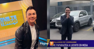 José Antonio Neme encontró a Luis Sandoval en Mega: ¿nuevo reality en el horizonte?