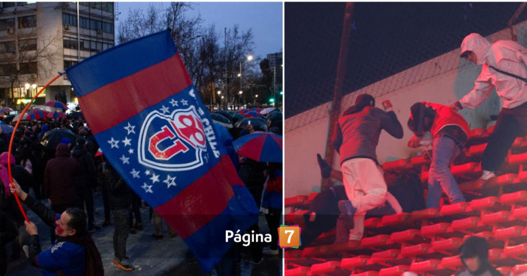 Madre de hincha de la U detenido revela conmovedor gesto de simpatizantes del fútbol argentino