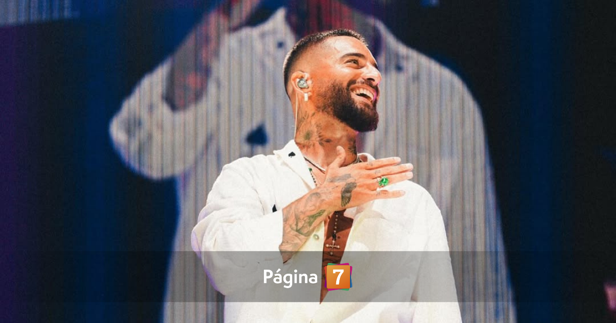 Maluma paró concierto