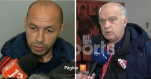 Marcelo Díaz criticó al presidente de Independiente en su llegada a Chile y apuntó a organización