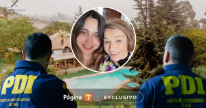 Nieta de María Elcira asegura nexo entre PDI y el Fundo las Tórtolas: 