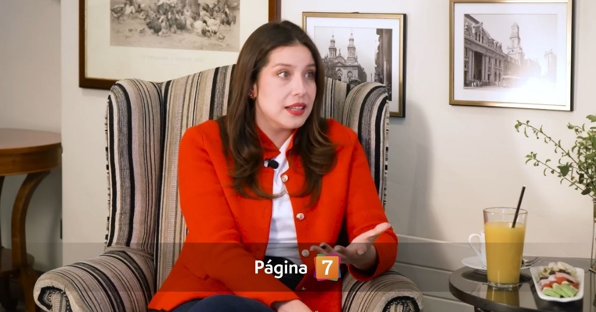 María José Quintanilla habló sobre la opción de presentarse en el Festival de Viña en 2026