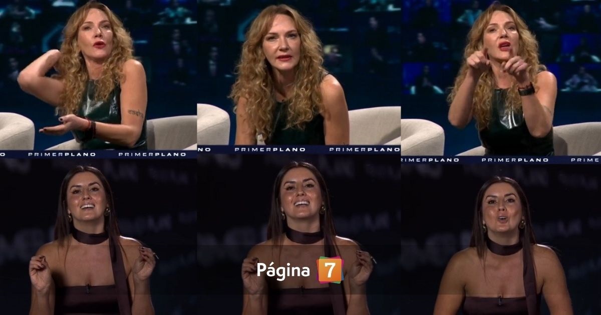 María Paz Arancibia y Catalina Pulido sacaron chispas en Primer Plano