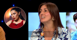 María Paz reaccionó a dura arremetida del equipo de Sígueme y Daniela Aránguiz: 