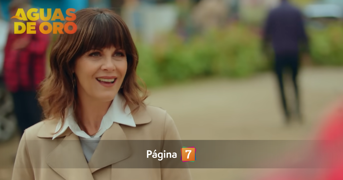 Engañó a todos: filtran la verdadera identidad de Mariana Rioseco en 'Aguas de oro'