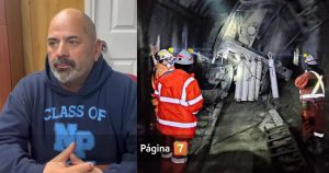 Mario Sepúlveda, uno de los 33 mineros, puso "en duda" explicación sobre derrumbe en El Teniente