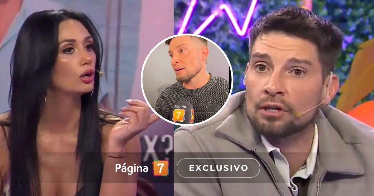 Mateucci reveló cómo es realmente su relación con Pamela Díaz trabajando en Hay que decirlo