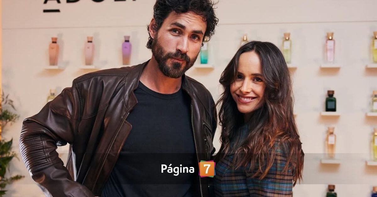 matías assler y juanita ringeling en la nieve