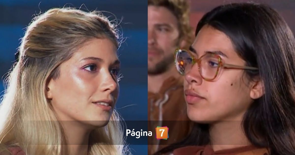 Matilda lanzó palabras de alto calibre contra Eskarcita en Mundos Opuestos