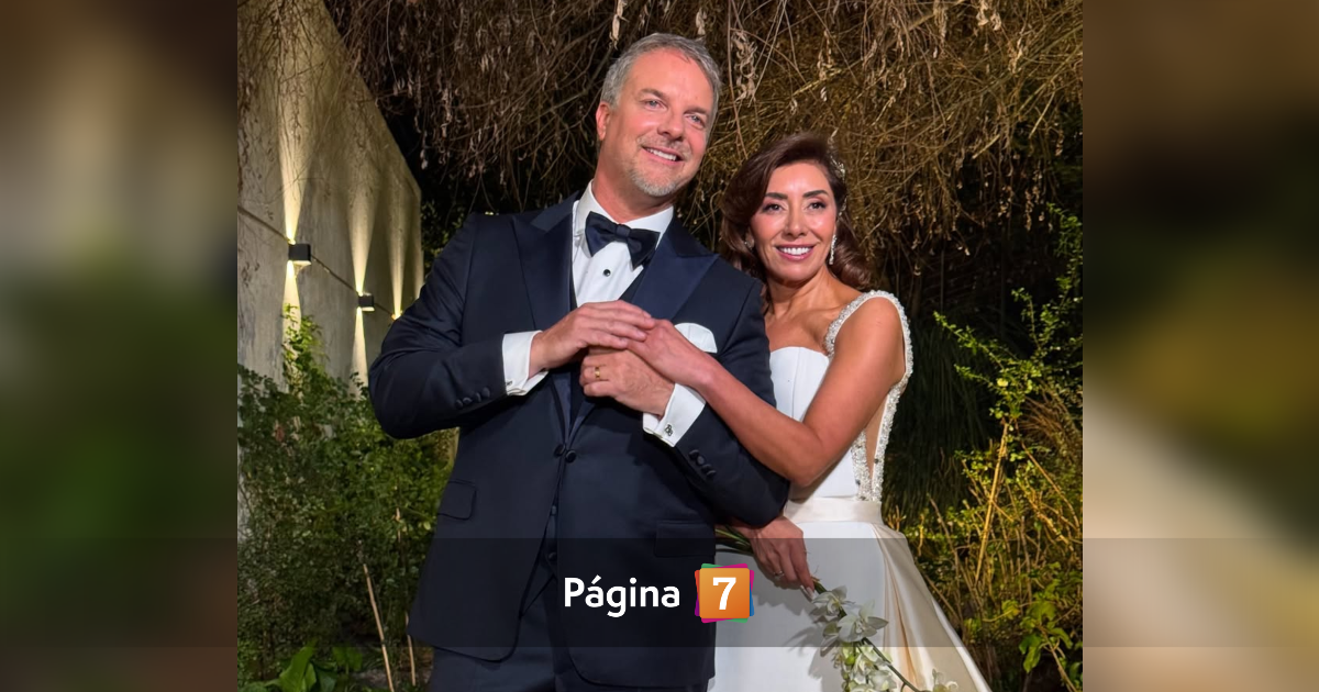 Los registros del matrimonio de Carmen Gloria Arroyo y Bernardo: abogada destacó con bello look