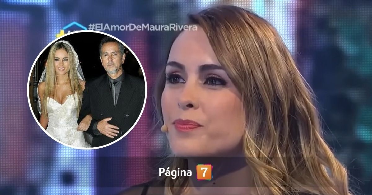 El día que Maura Rivera habló de su infancia... pero no mencionó a su padre recién fallecido