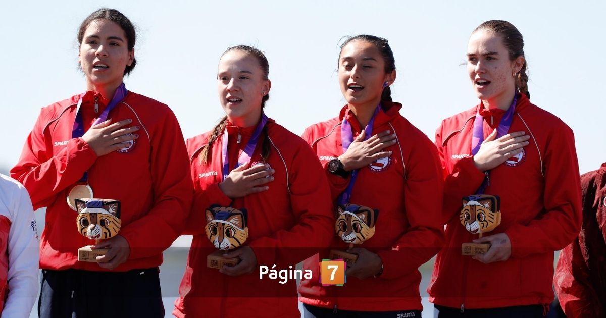 medallero team chile Juegos Panamericanos Junior
