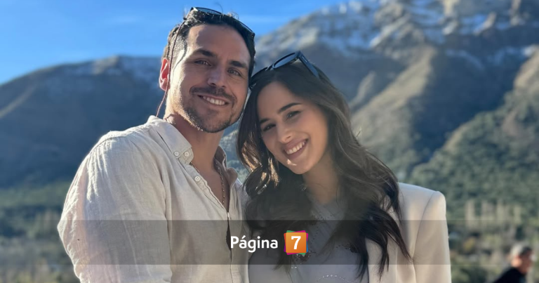 Melina Noto subió tiernas fotos de su avanzado embarazo: hizo paradisíaco viaje con Pangal