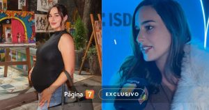 Melina Noto se sinceró sobre las complicaciones en su embarazo: 