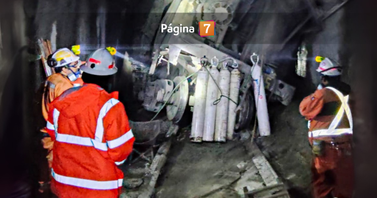 Derrumbe dejó un fallecido y cinco desaparecidos: lo que se sabe de la tragedia en mina El Teniente