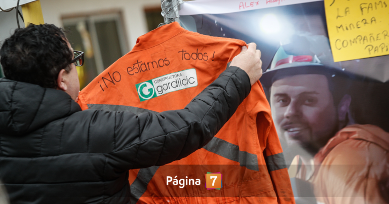 Luego de tragedia que cobró la vida de 5 trabajadores, se reanudarán operaciones en mina El Teniente