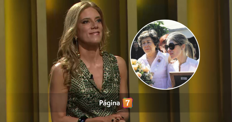 Mónica Rincón se emociona al recordar a su hija fallecida: 