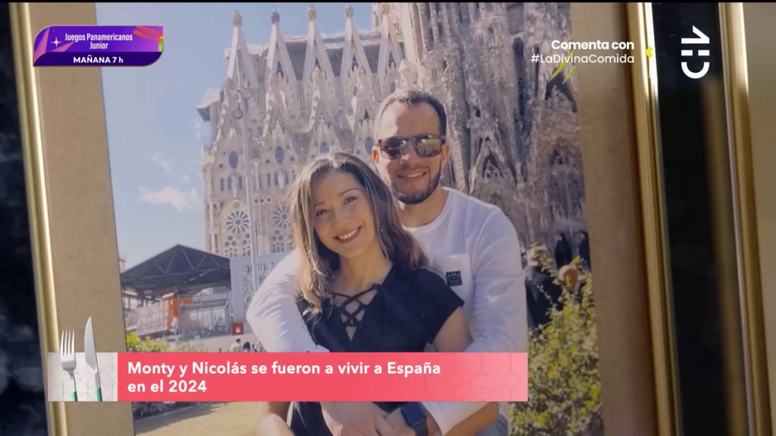 Monty Torrent mostró la casa de sus suegros en La Divina Comida: protagonizó emotivo momento