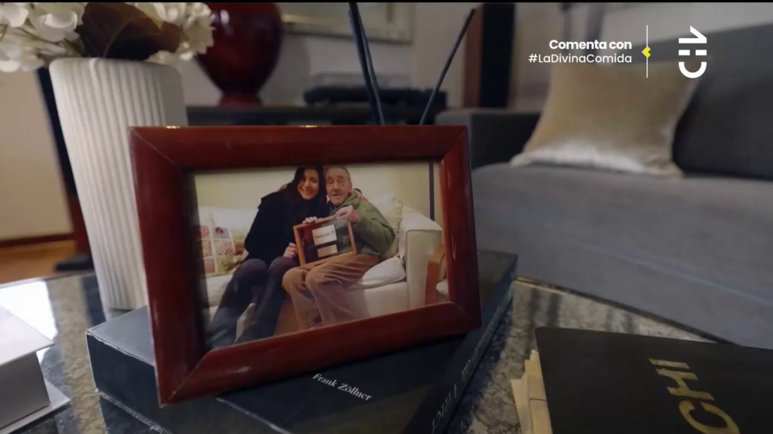 Monty Torrent mostró la casa de sus suegros en La Divina Comida: protagonizó emotivo momento