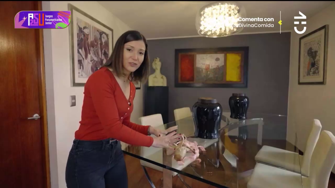 Monty Torrent mostró la casa de sus suegros en La Divina Comida: protagonizó emotivo momento