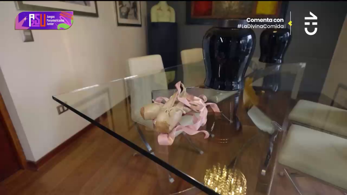 Monty Torrent mostró la casa de sus suegros en La Divina Comida: protagonizó emotivo momento