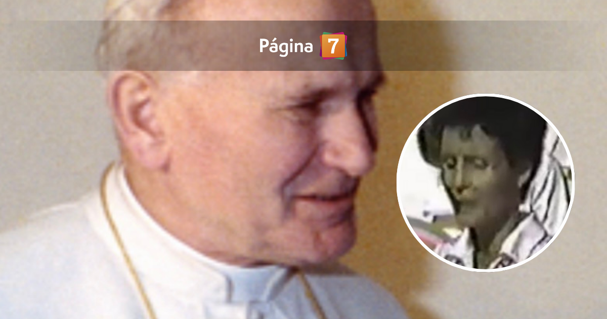 Fallece Luisa Riveros, la mujer que conmovió a Juan Pablo II