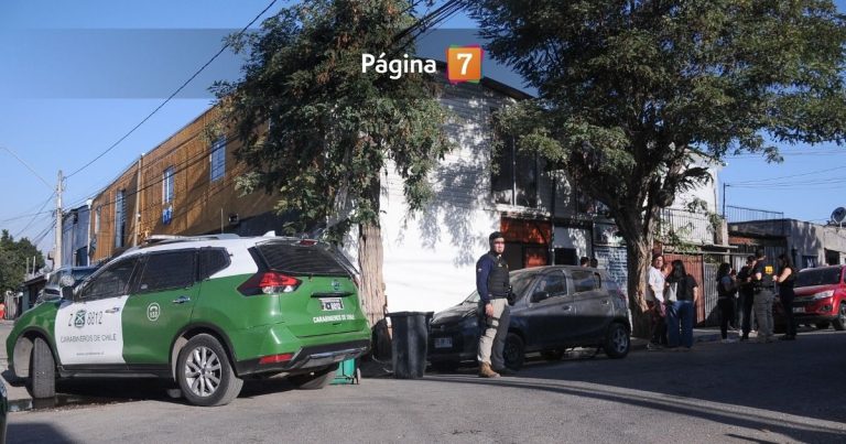 Macabro crimen en Conchalí: mujer de 62 años perdió la vida tras ser baleada en el jardín de su casa