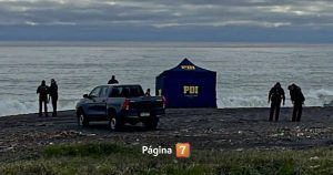 Macabro hallazgo en San Pedro de la Paz: encuentran cuerpo sin vida de una mujer en la playa