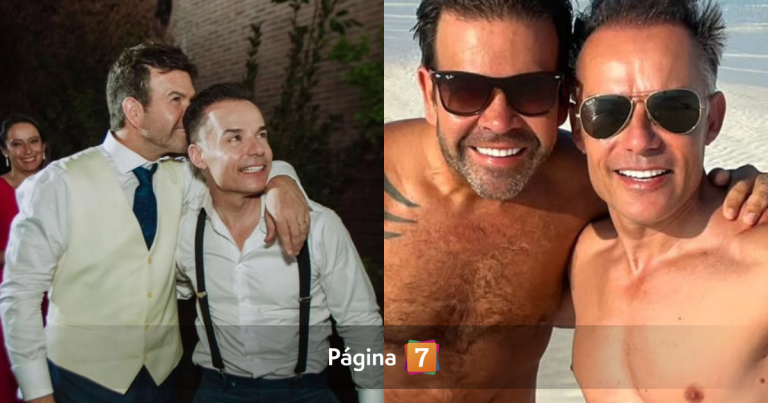 El romántico mensaje de Nacho Gutiérrez por el cumpleaños de su esposo: 