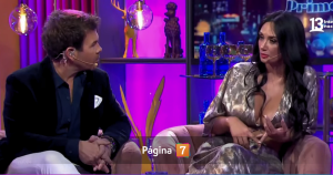 Pamela Díaz y Nacho Gutiérrez protagonizan emotivo momento en vivo: 