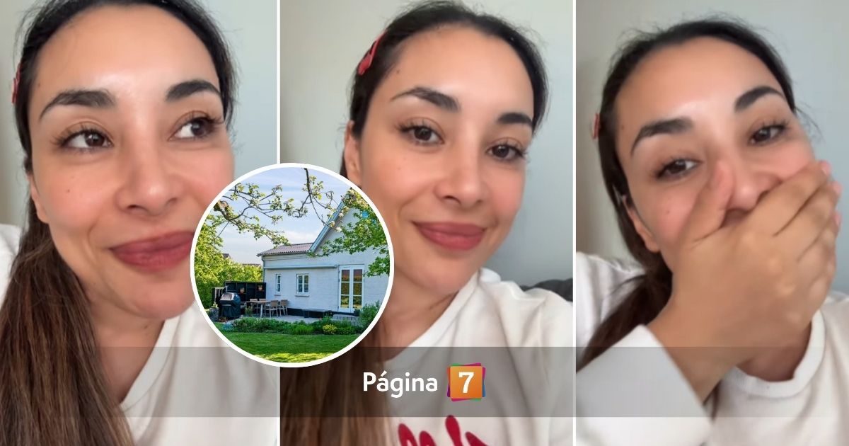 Natalia Arenita Rodriguez mostró la casa de ensueño que compró en Dinamarca
