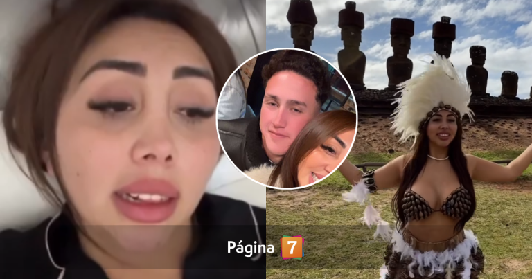 Naya Fácil confirmó quiebre con galán que conoció en Rapa Nui: 