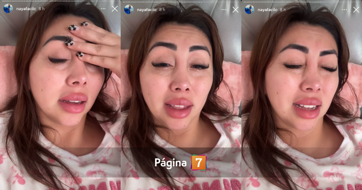 Naya Fácil acusó ser víctima de magia negra nuevamente: "Todos los días amanezco con algo distinto"