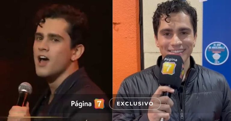 Nico Ruiz deslumbró con su presentación en la final del Miss Universo Chile: 