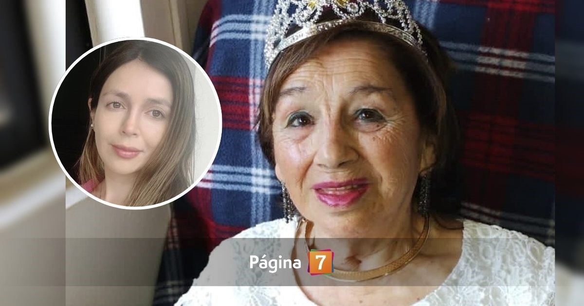 Nieta de María Elcira Contreras lanzó duros cuestionamientos en el día de su cumpleaños