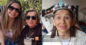 Nieta de María Elcira relató cómo la recordaron en su cumpleaños 87: 