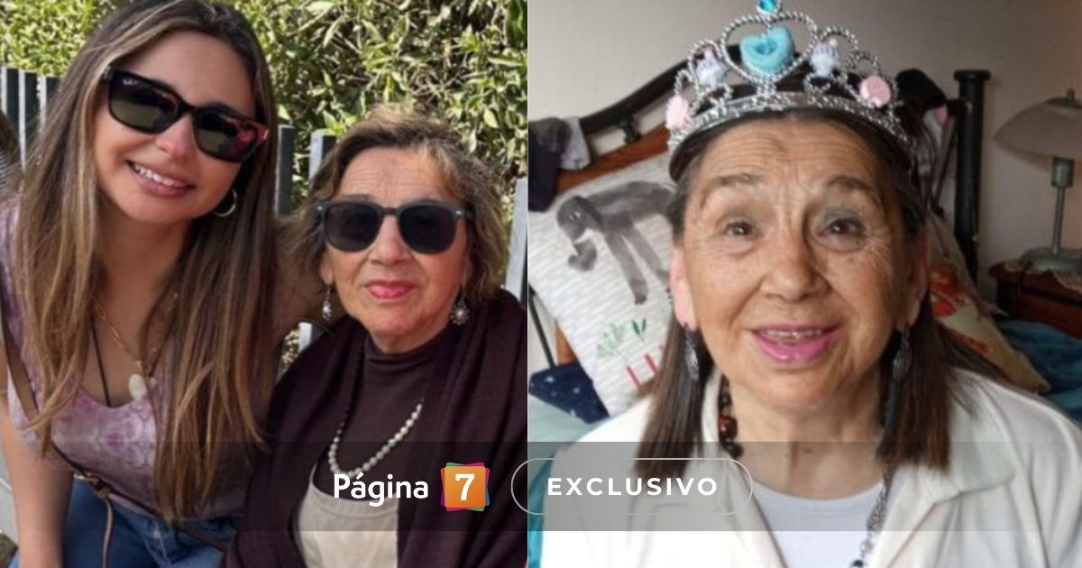 nieta maría elcira sobre su cumpleaños