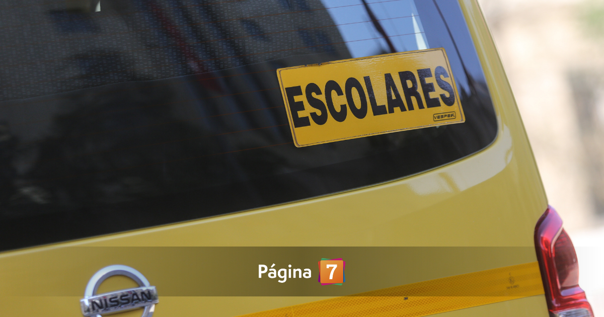 Olvidan a niña de 4 años en furgón escolar en Talcahuano: logró escapar por una ventana