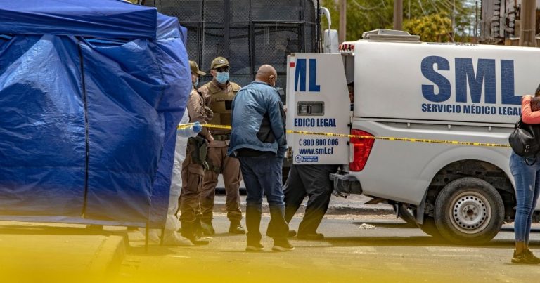 Tragedia en Calama: niña de 2 años murió aplastada luego de que estructura de motor le cayera encima